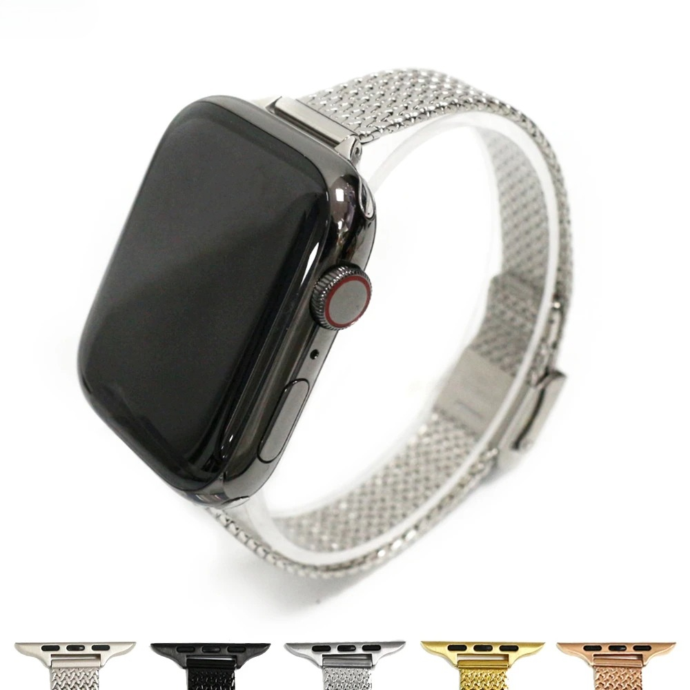 Band for Apple Watch Series 9  - Mesh Coil Strip recensione e prezzo