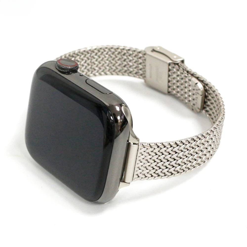 Band for Apple Watch Series 9  - Mesh Coil Strip recensione e prezzo