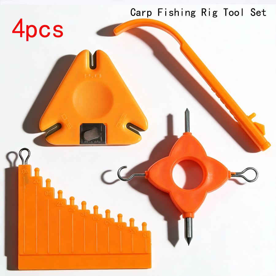 YOTO 4 in 1 Carp Fishing Rig T - Mesh Coil Strip recensione e prezzo
