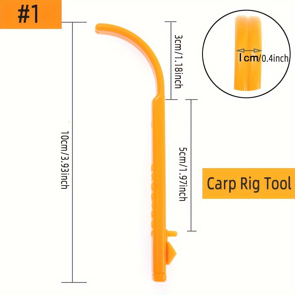 YOTO 4 in 1 Carp Fishing Rig T - Mesh Coil Strip recensione e prezzo
