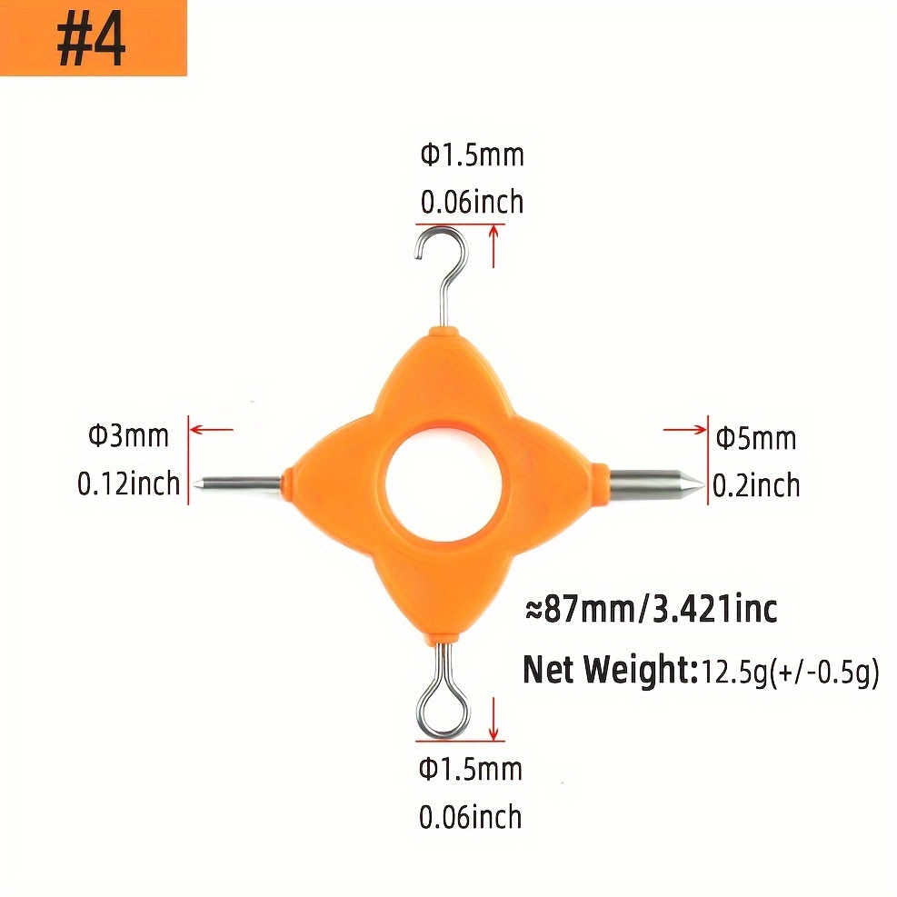 YOTO 4 in 1 Carp Fishing Rig T - Mesh Coil Strip recensione e prezzo