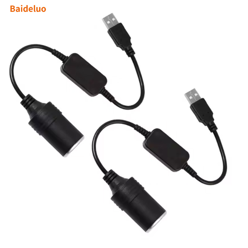 1pc 5V 2A USB To 12V Cigarette - Accessories Experts Vape recensione e prezzo
