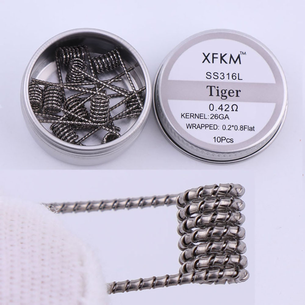 XFKM 10pcs/lot 316 Flat twiste - Stainless Wire Ss316 recensione e prezzo