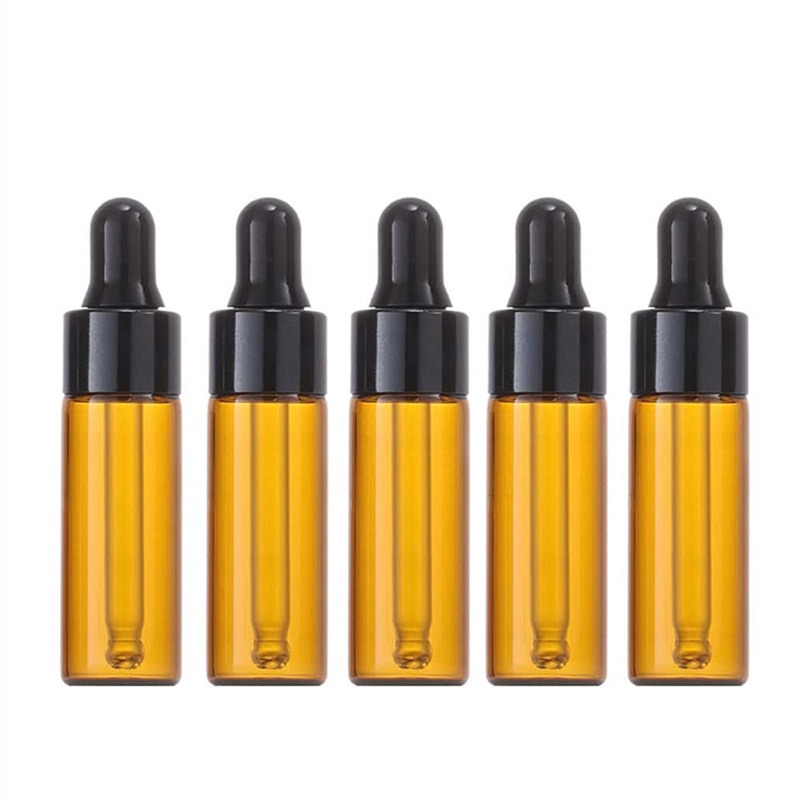 10pcs 5ml Amber Dropper Glass  - Juice Bottle Dropper recensione e prezzo