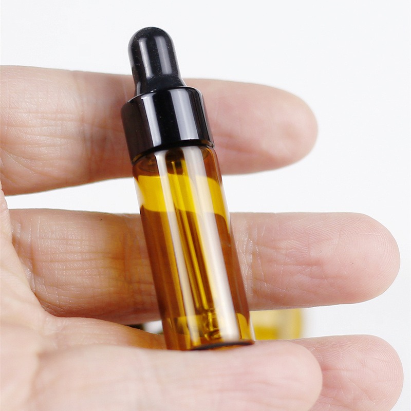 10pcs 5ml Amber Dropper Glass  - Juice Bottle Dropper recensione e prezzo
