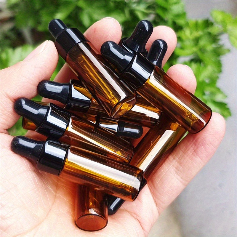 10pcs 5ml Amber Dropper Glass  - Juice Bottle Dropper recensione e prezzo