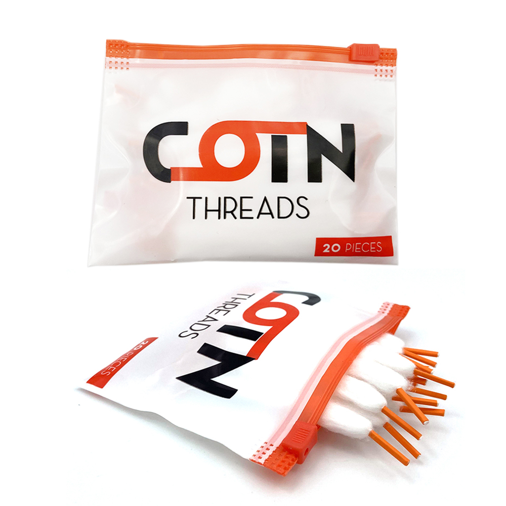 20PCS/Bag Shoelace Vape Cotton - Vaping Area recensione e prezzo