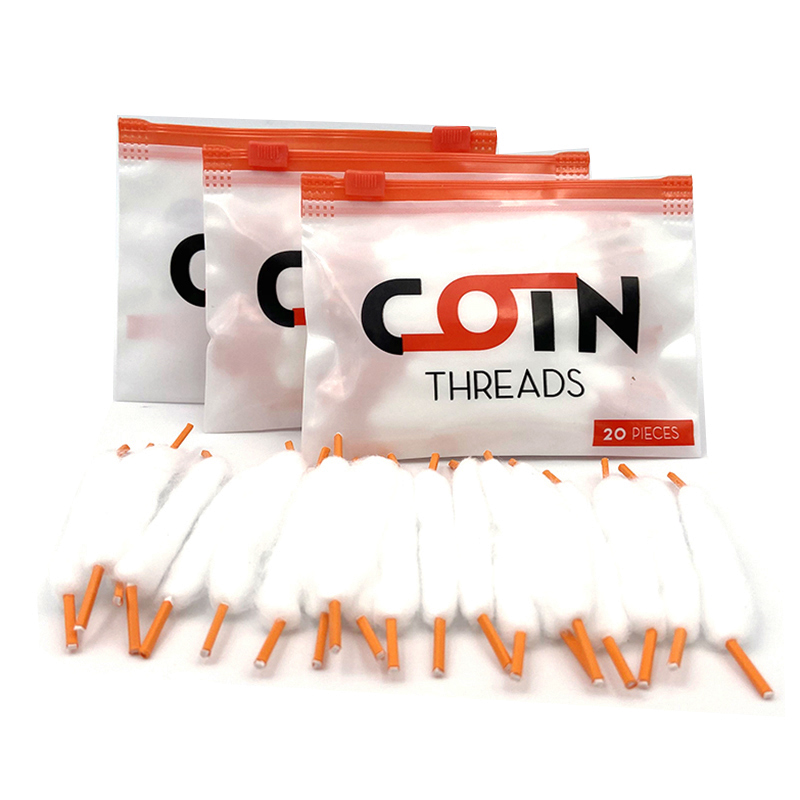 20PCS/Bag Shoelace Vape Cotton - Vaping Area recensione e prezzo