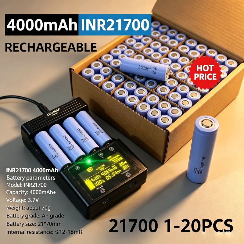 INR 21700-40T Rechargeable Li- - Vaping Goods recensione e prezzo