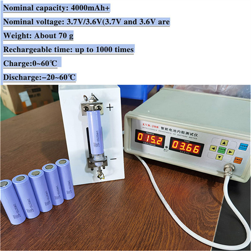 INR 21700-40T Rechargeable Li- - Vaping Goods recensione e prezzo