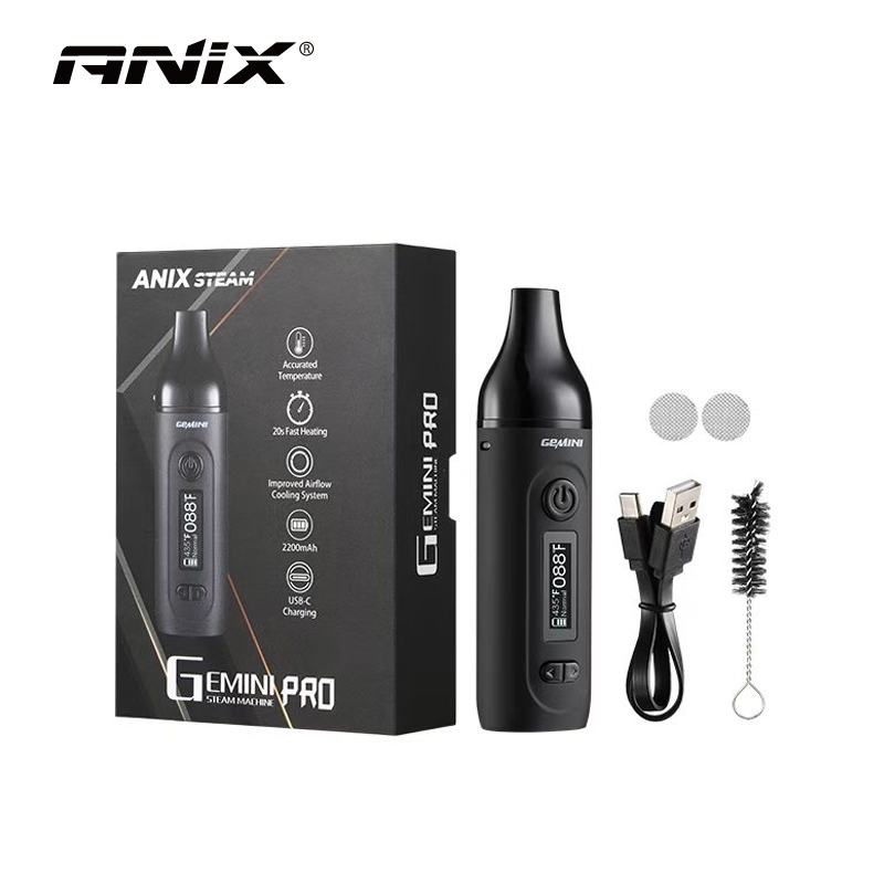 2025 Anix Gemini Pro Dry Herb  - Vape Battery 18650 recensione e prezzo