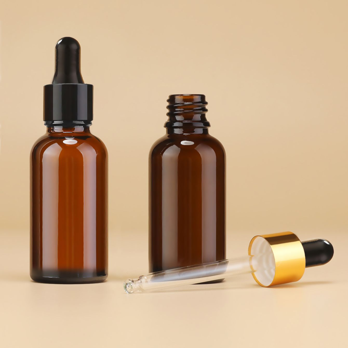 30ML amber glass dropper bottl - Juice Bottle Dropper recensione e prezzo