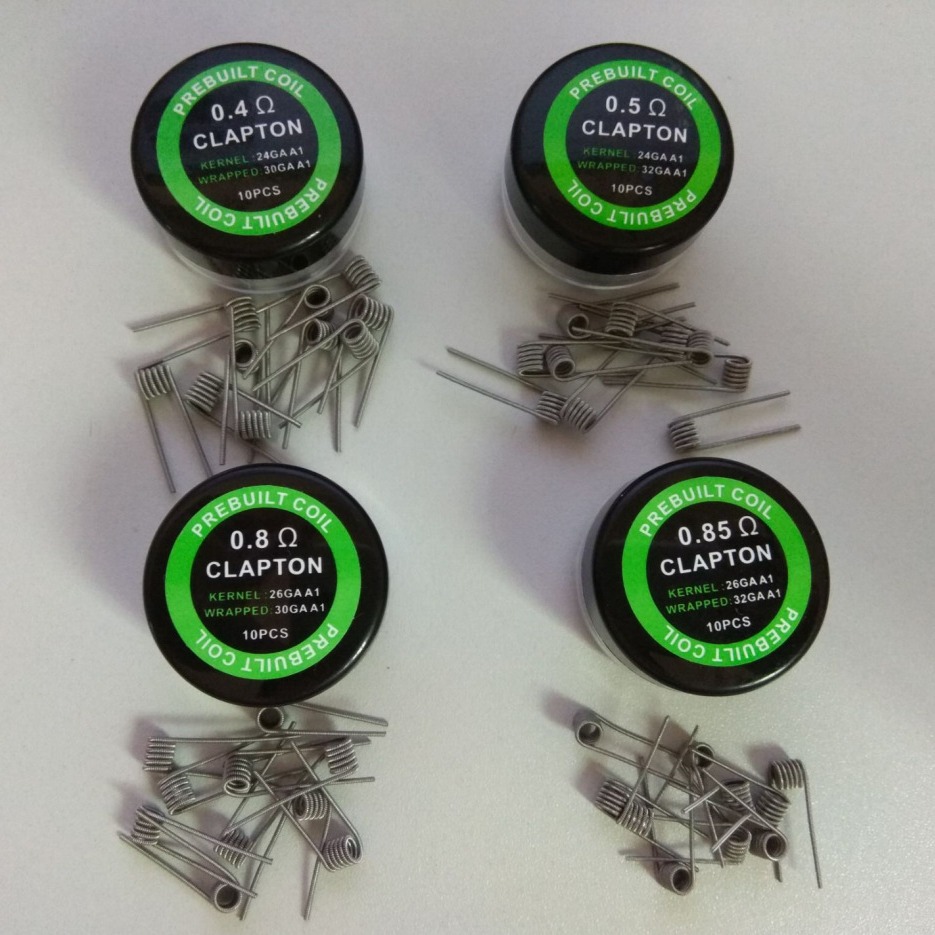 10Pcs/Box Fuse Heating Wires P - Clapton Wire Pre Built recensione e prezzo
