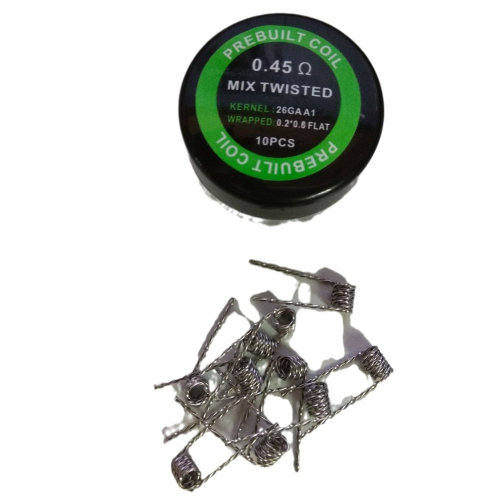 10Pcs/Box Fuse Heating Wires P - Clapton Wire Pre Built recensione e prezzo