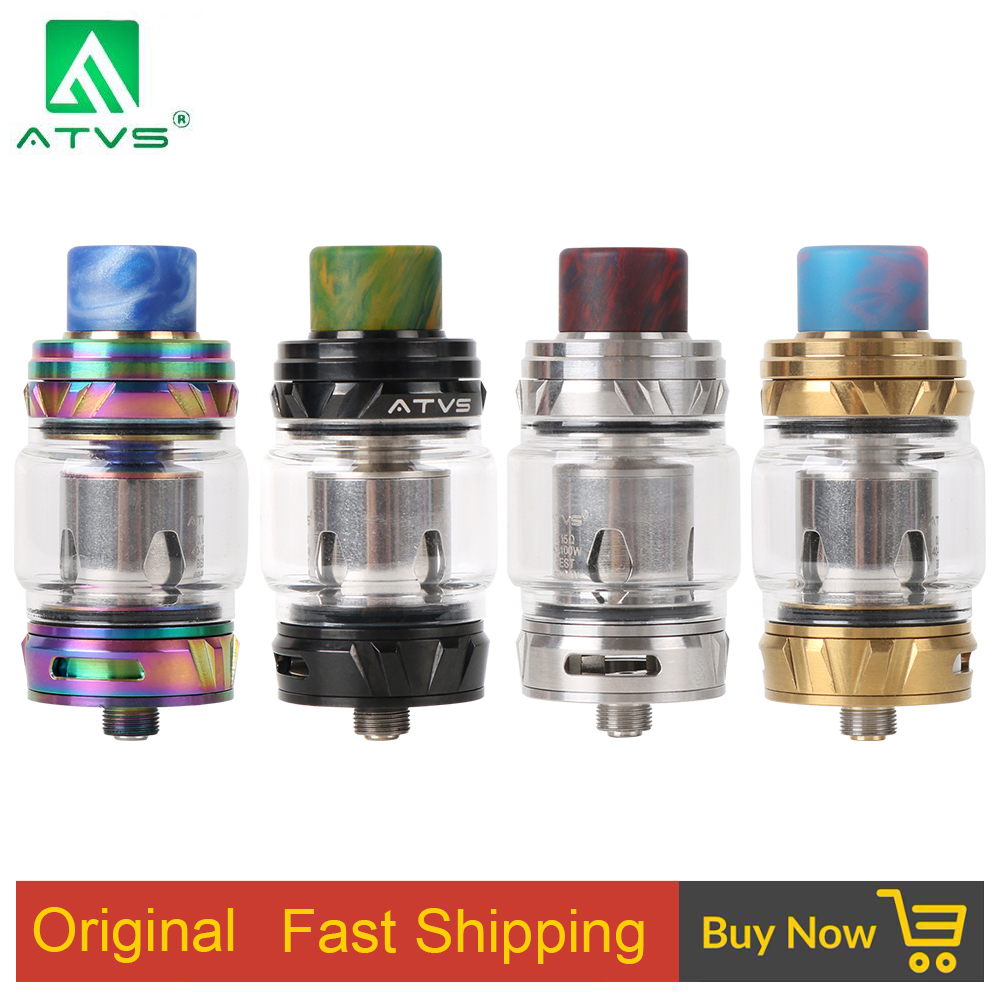 Original ATVS SR-11 Sub Ohm Ta - Vaping Area recensione e prezzo