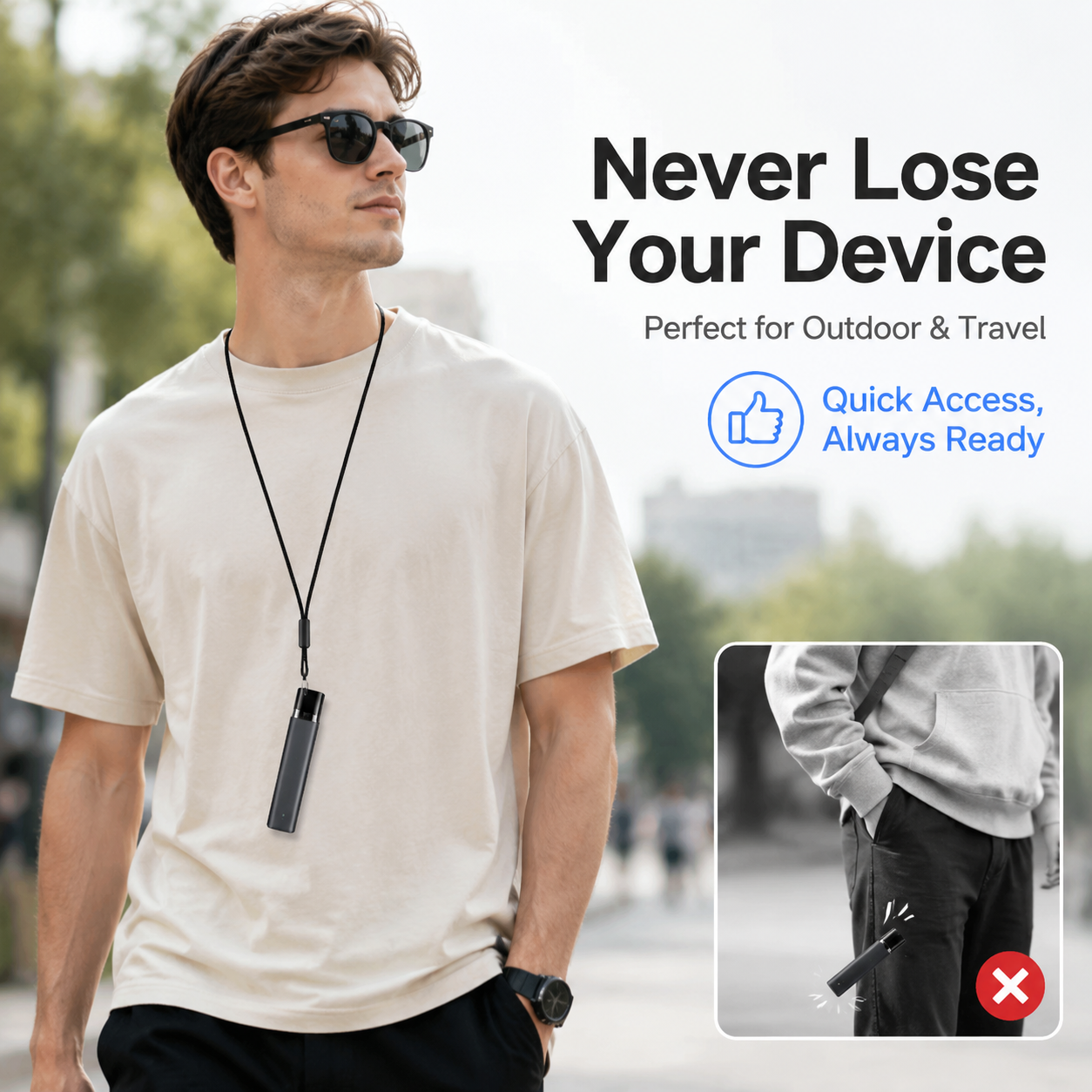 Universal Silicone Lanyard Set - Vape Band Silicone recensione e prezzo