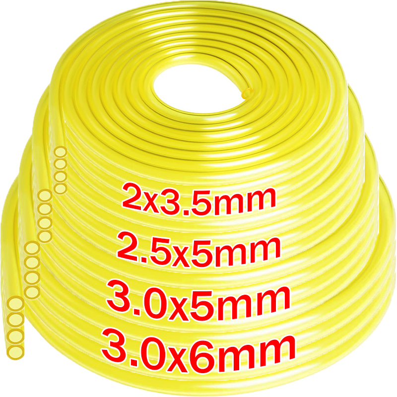 Yellow Fuel Line Hose Set 2x3. - Weed Vaping Accessories recensione e prezzo