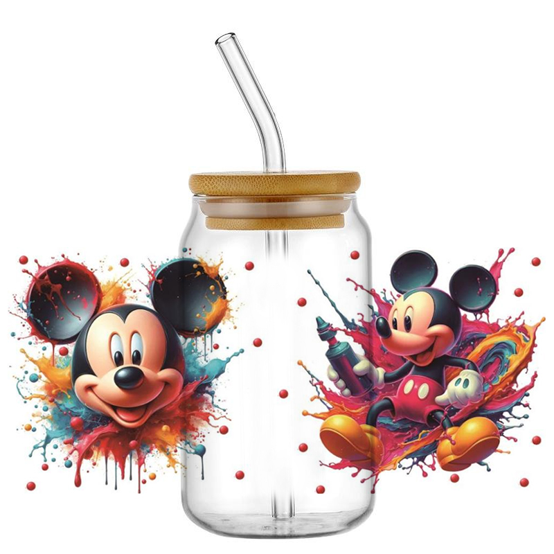 Mickey and Minnie UV DTF Cup W - Rdta Tank Glass recensione e prezzo