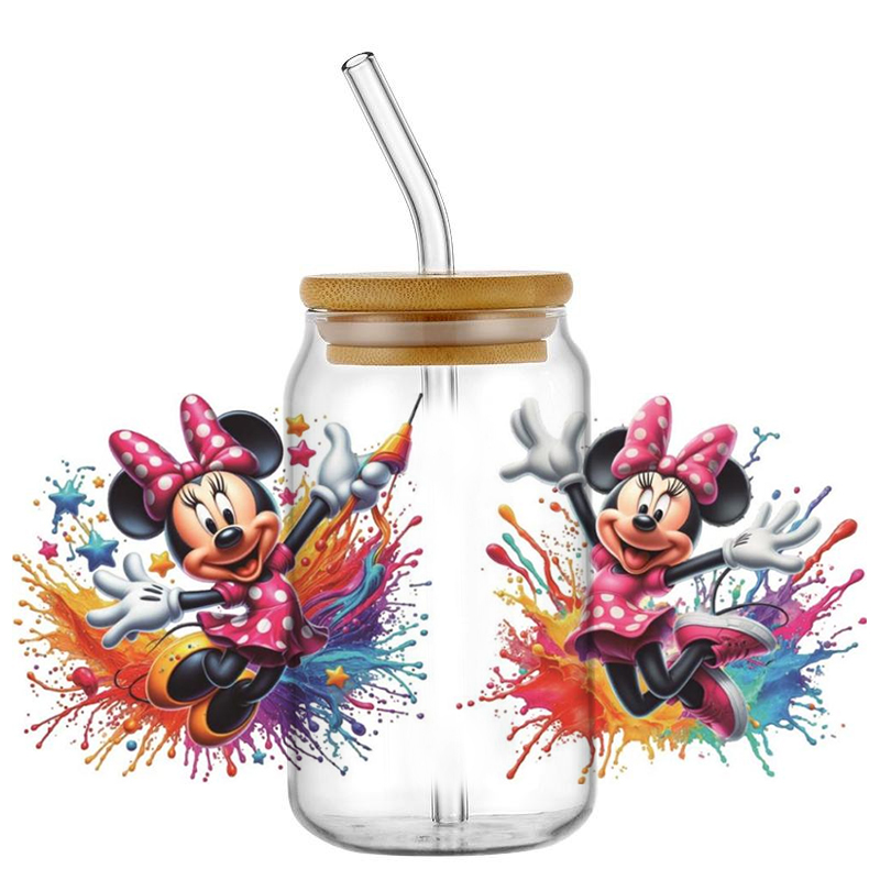 Mickey and Minnie UV DTF Cup W - Rdta Tank Glass recensione e prezzo