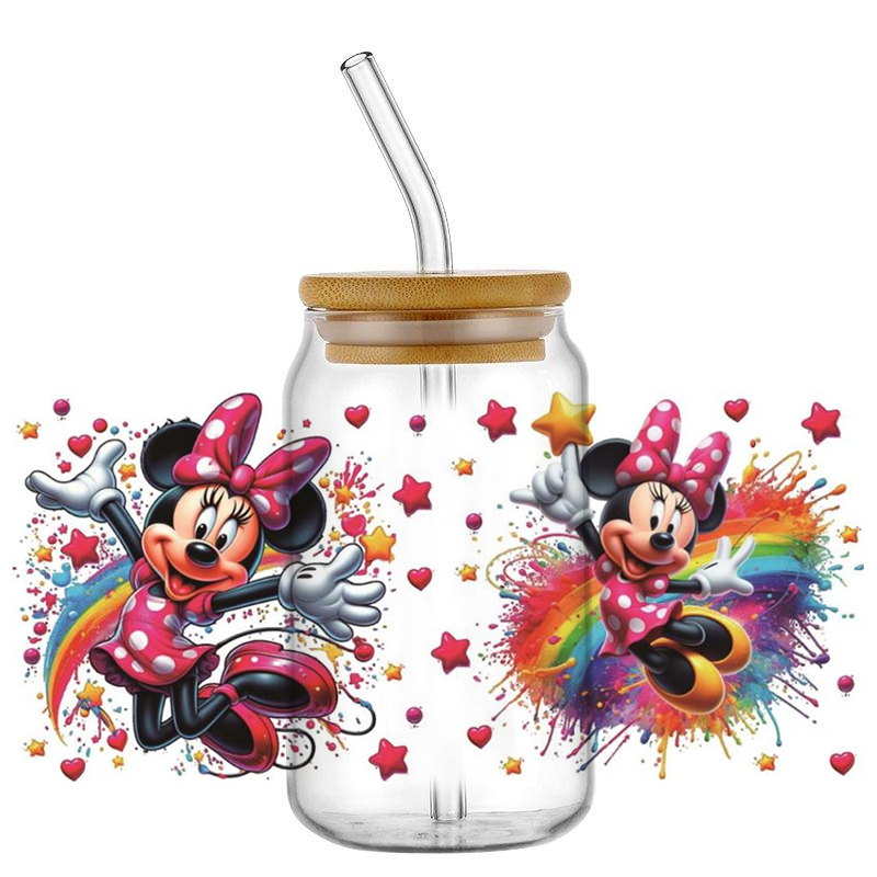 Mickey and Minnie UV DTF Cup W - Rdta Tank Glass recensione e prezzo