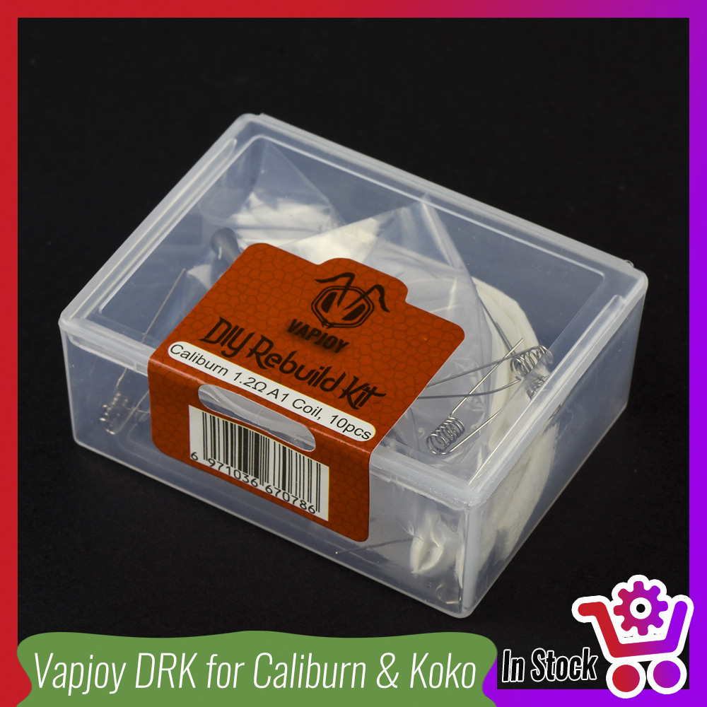 Original VAPJOY DIY Rebuild Ki - Vape Coil Replacement recensione e prezzo