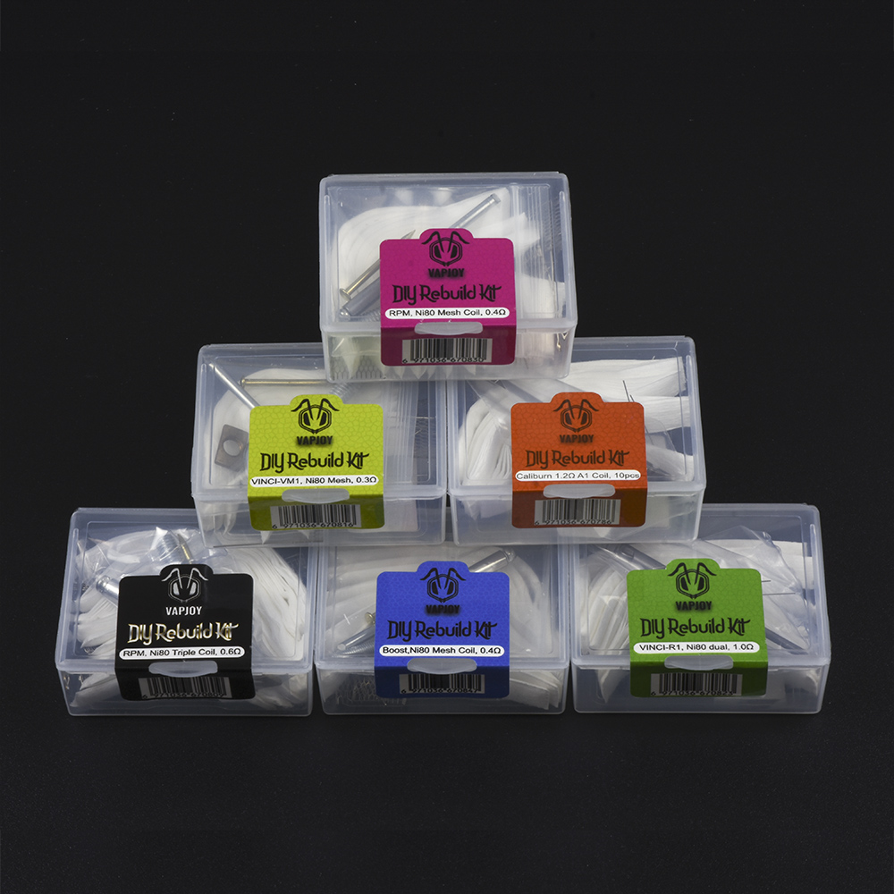 Original VAPJOY DIY Rebuild Ki - Vape Coil Replacement recensione e prezzo