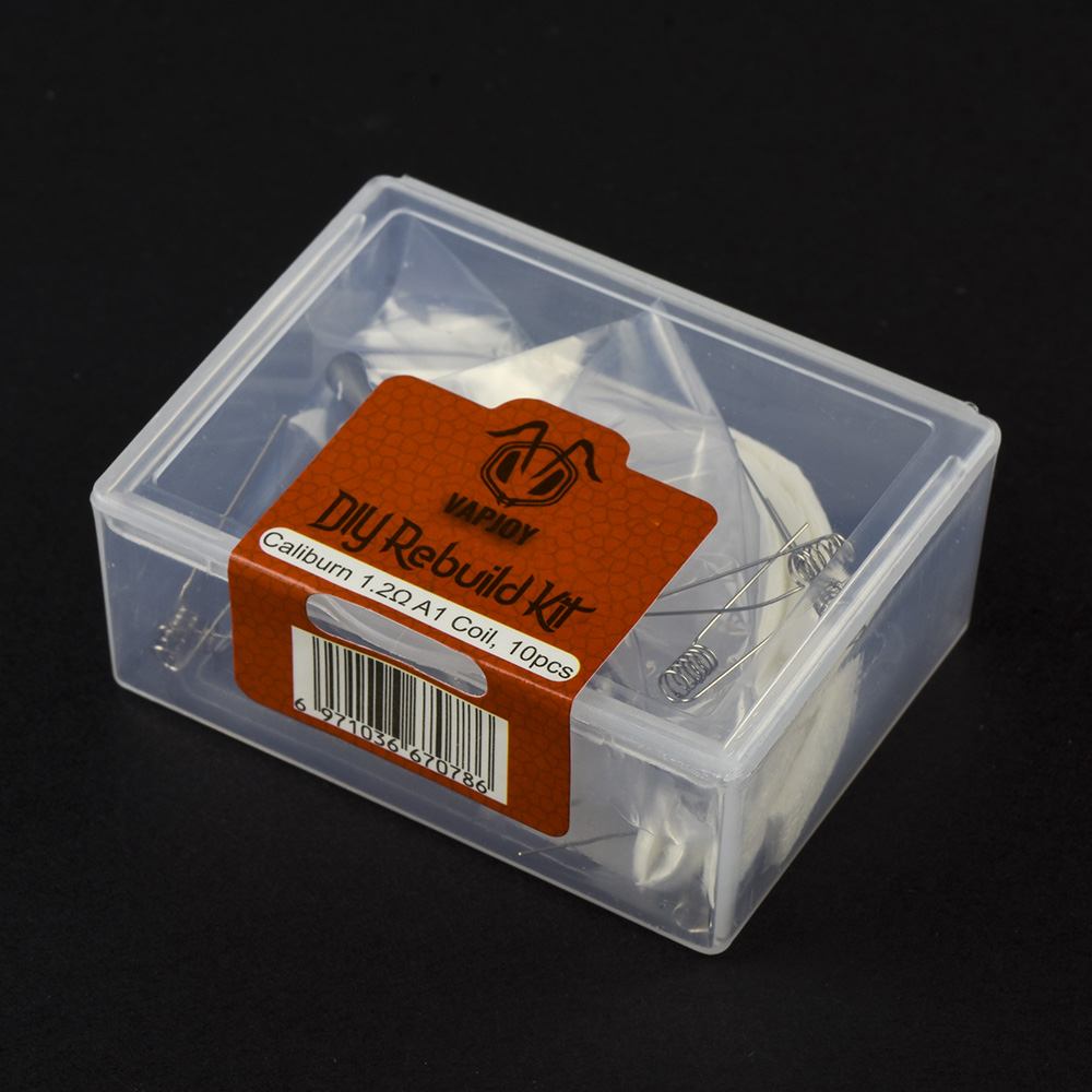 Original VAPJOY DIY Rebuild Ki - Vape Coil Replacement recensione e prezzo
