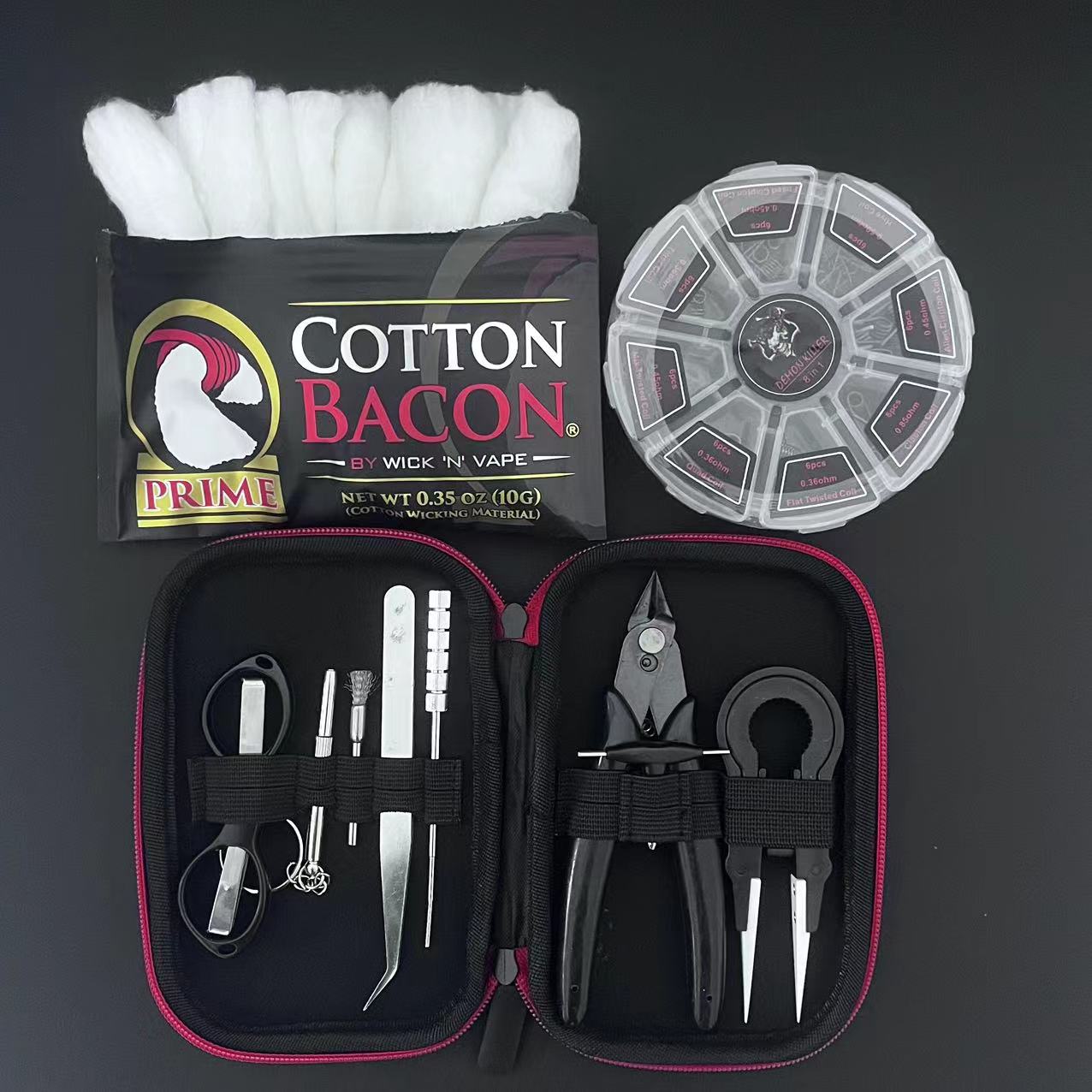 Tool Kit Bag Ceramics Tweezers - Clapton Wire Pre Built recensione e prezzo