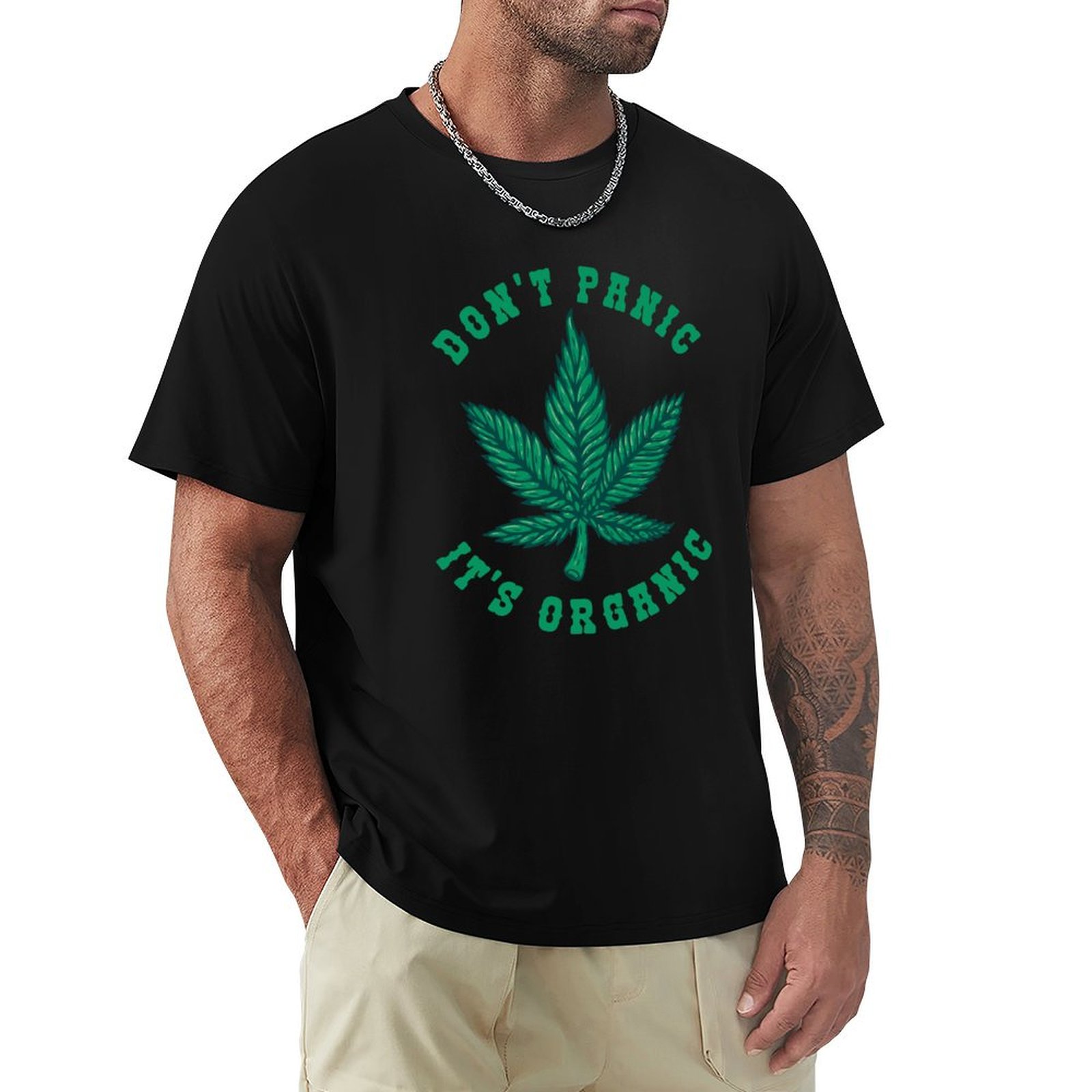 Dont panic its organic T-Shirt - Cotton Wick Organic recensione e prezzo