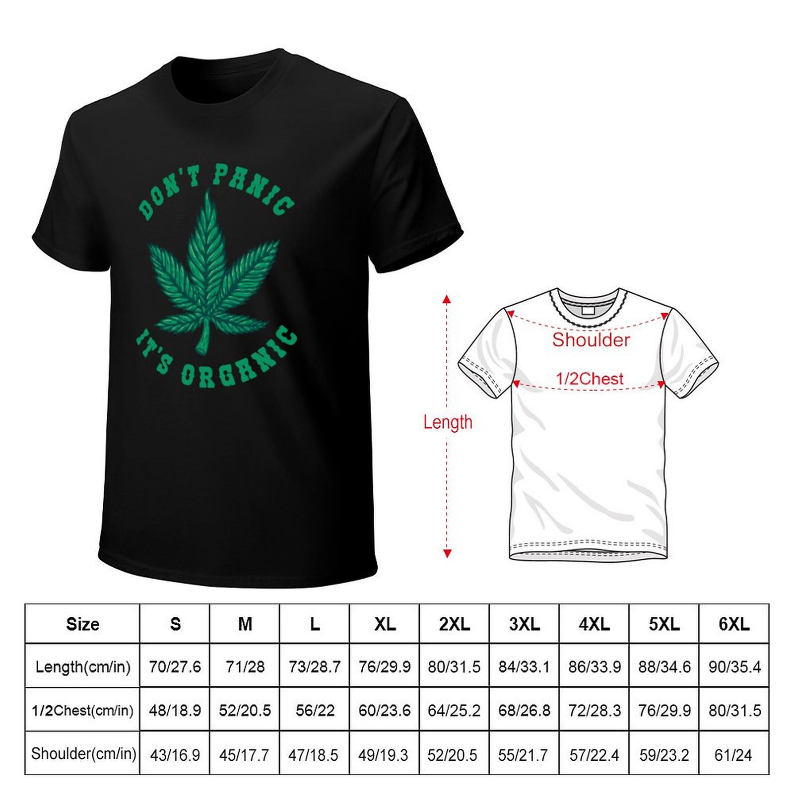 Dont panic its organic T-Shirt - Cotton Wick Organic recensione e prezzo