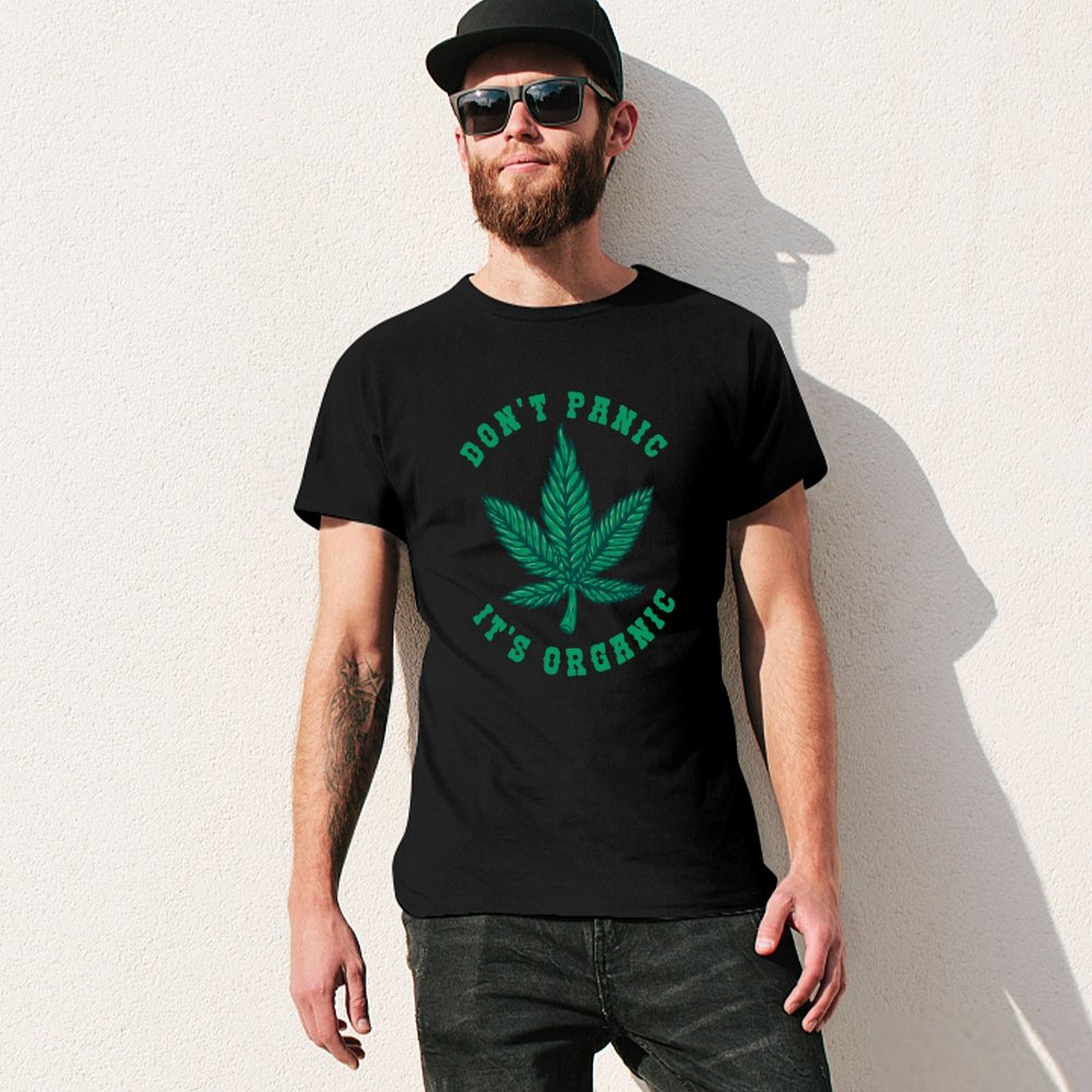 Dont panic its organic T-Shirt - Cotton Wick Organic recensione e prezzo