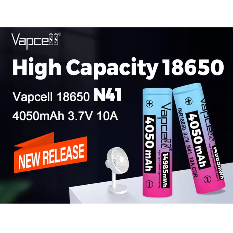 Original Vapcell N41 INR 18650 - Vape Battery 18650 recensione e prezzo