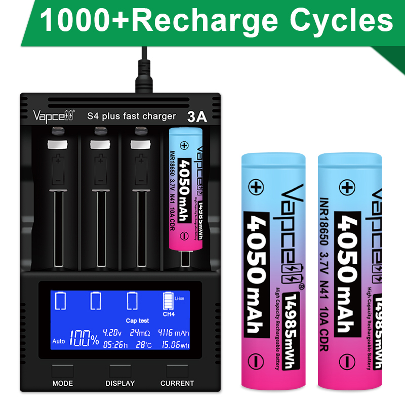 Original Vapcell N41 INR 18650 - Vape Battery 18650 recensione e prezzo