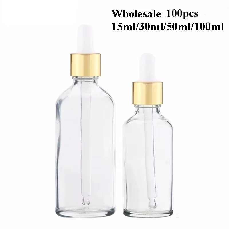 Wholesale 100PCS 15/30/50/100m - Juice Bottle Dropper recensione e prezzo