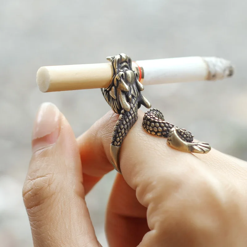 Retro Dragon Cigarette Holder  - Vape Ring recensione e prezzo
