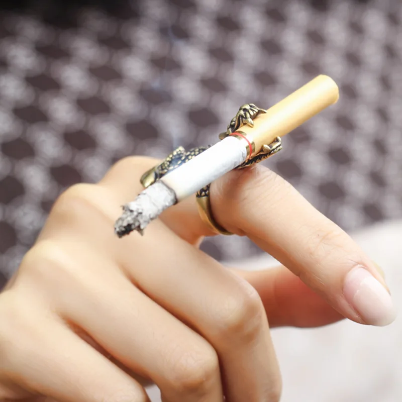 Retro Dragon Cigarette Holder  - Vape Ring recensione e prezzo