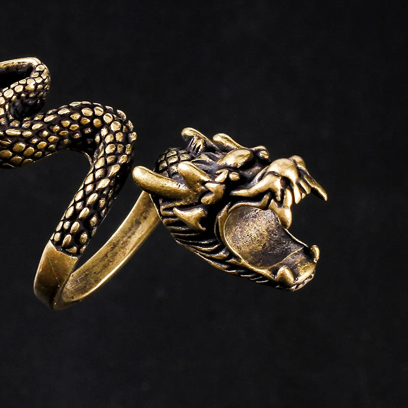 Retro Dragon Cigarette Holder  - Vape Ring recensione e prezzo