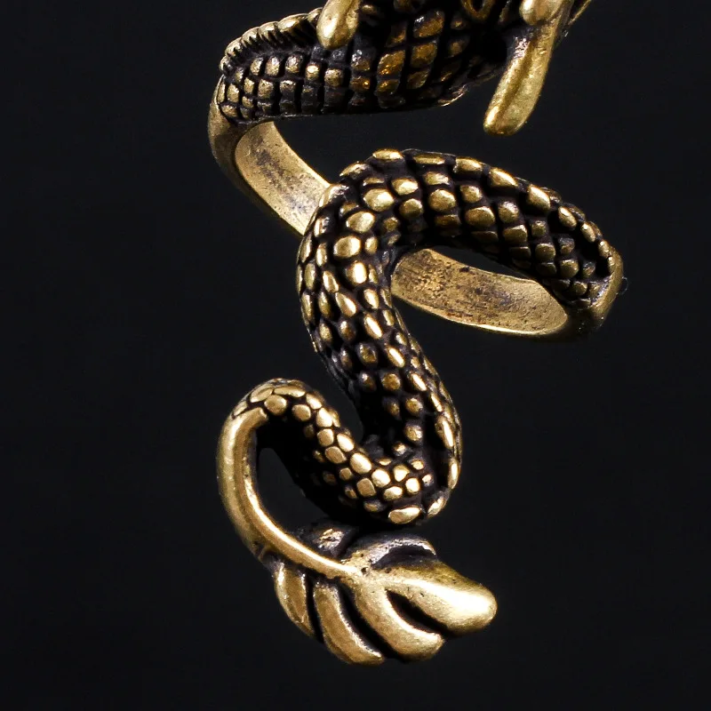 Retro Dragon Cigarette Holder  - Vape Ring recensione e prezzo