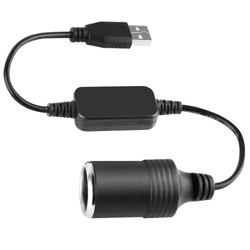 1pc 5V 2A USB To 12V Cigarette - Accessories Experts Vape recensione e prezzo