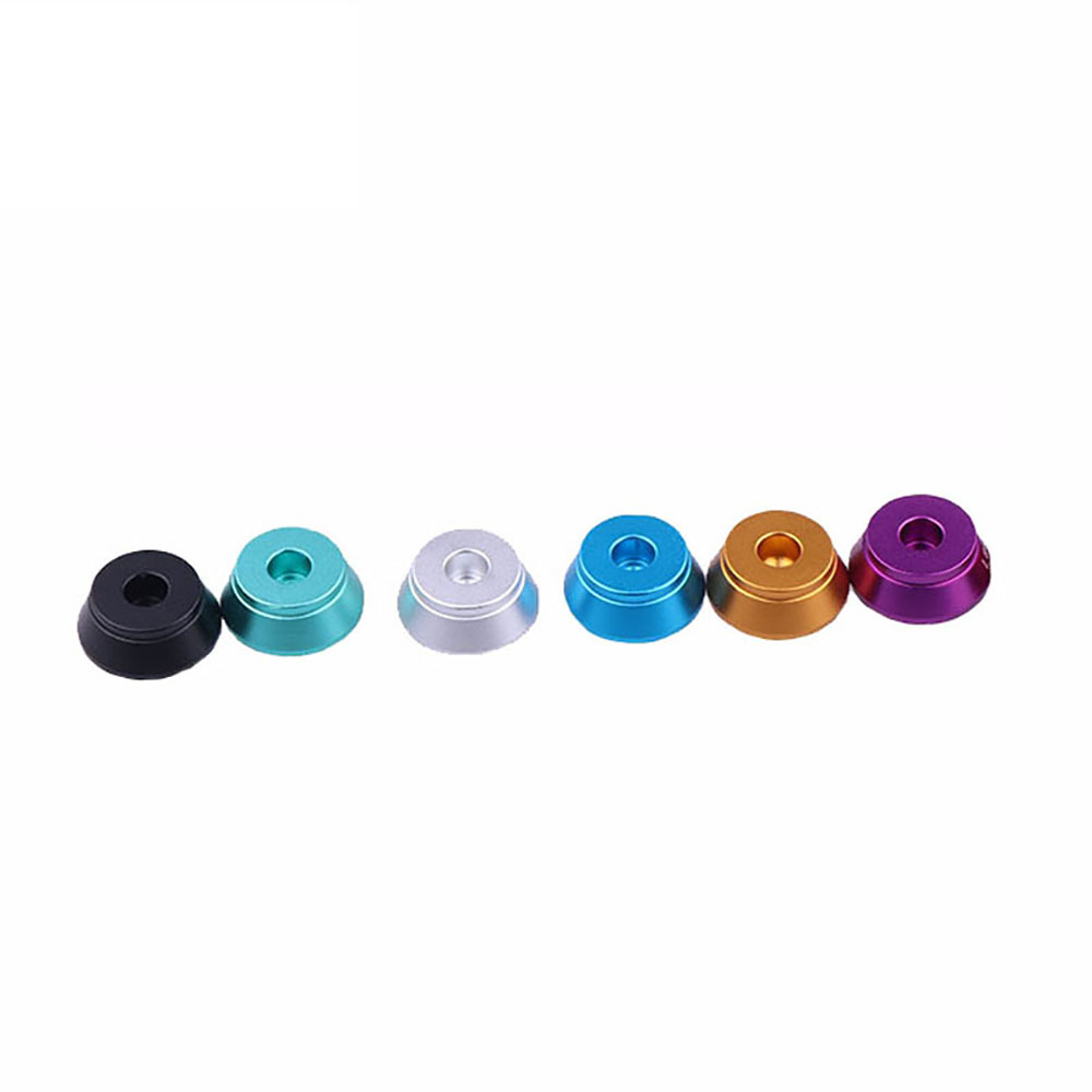 xfkm 6 Colors Meatl  Base Acce - Vape Accessory recensione e prezzo