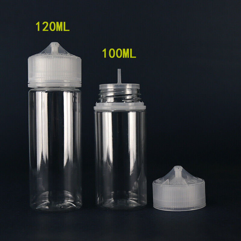 5pcs 30ml/60ml/100ml/120ml Pla - Juice Bottle Dropper recensione e prezzo