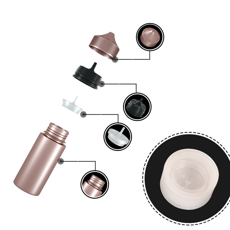 5pcs 30ml/60ml/100ml/120ml Pla - Juice Bottle Dropper recensione e prezzo