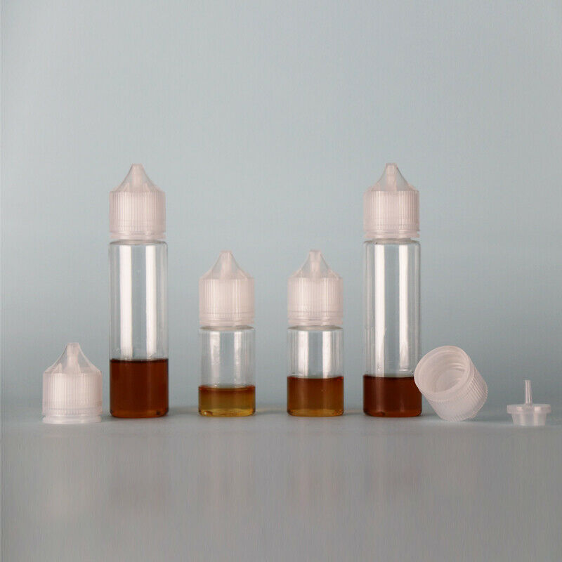 5pcs 30ml/60ml/100ml/120ml Pla - Juice Bottle Dropper recensione e prezzo