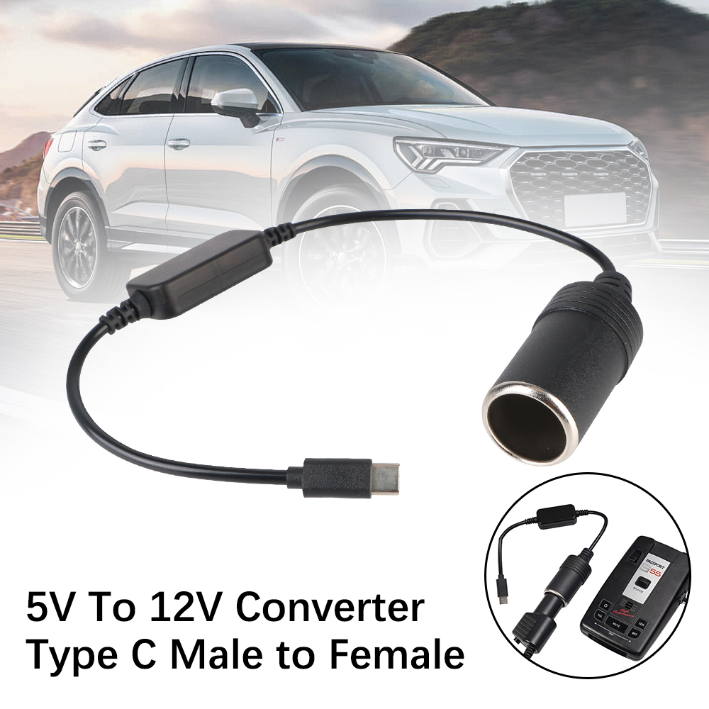 5V To 12V Converter Cable Exte - Accessories Experts Vape recensione e prezzo
