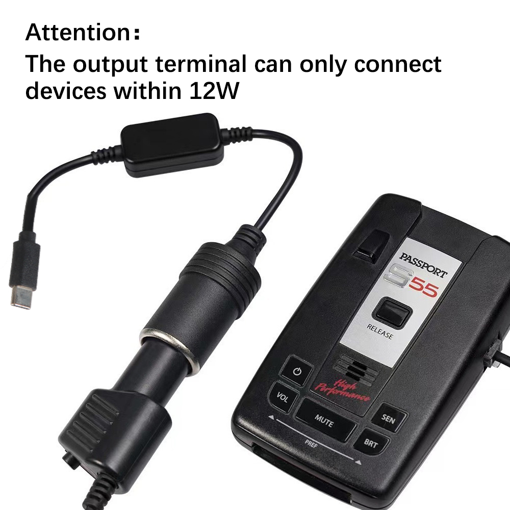 5V To 12V Converter Cable Exte - Accessories Experts Vape recensione e prezzo