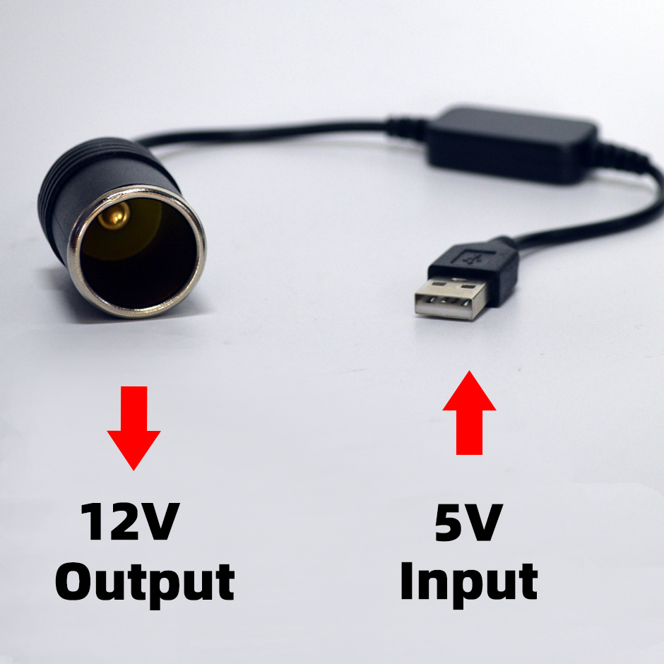 QXN 5V To 12V Converter Cable  - Accessories Experts Vape recensione e prezzo