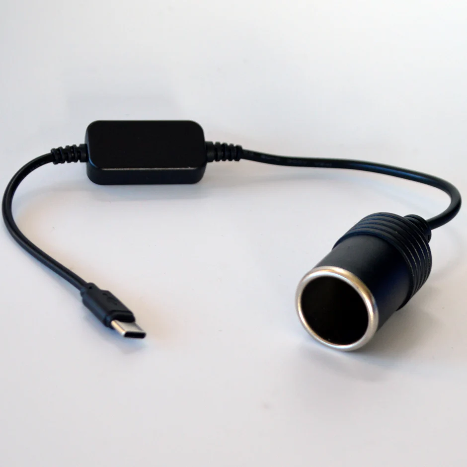 QXN 5V To 12V Converter Cable  - Accessories Experts Vape recensione e prezzo