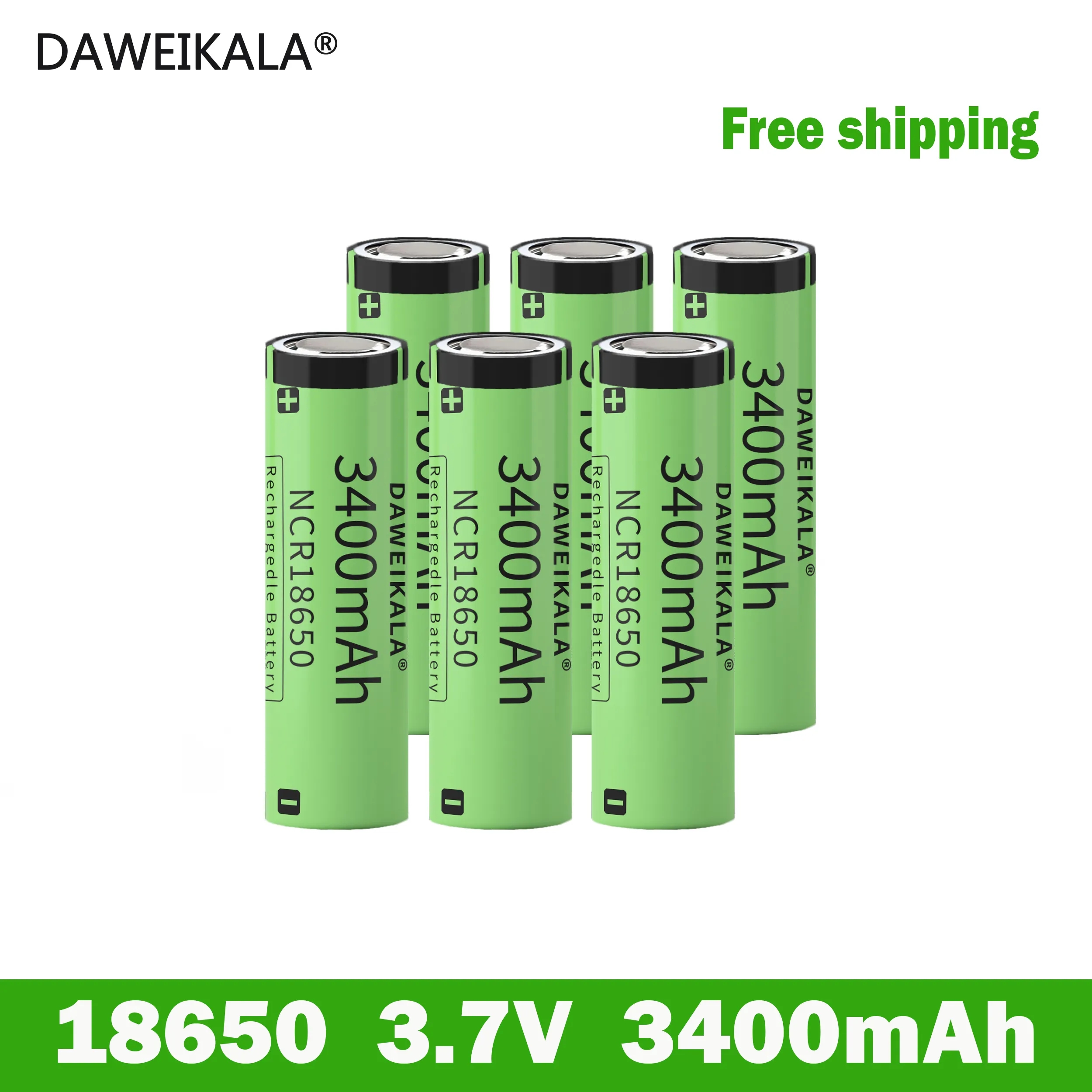 Premium 18650B 3400mAh 3.7V Ba - Vape Battery 18650 recensione e prezzo