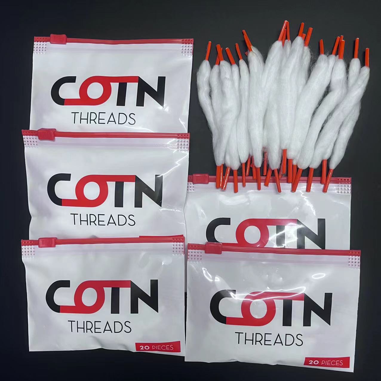 100/60/20pcs Prebuilt Wire Coi - Cotton Wick Organic recensione e prezzo