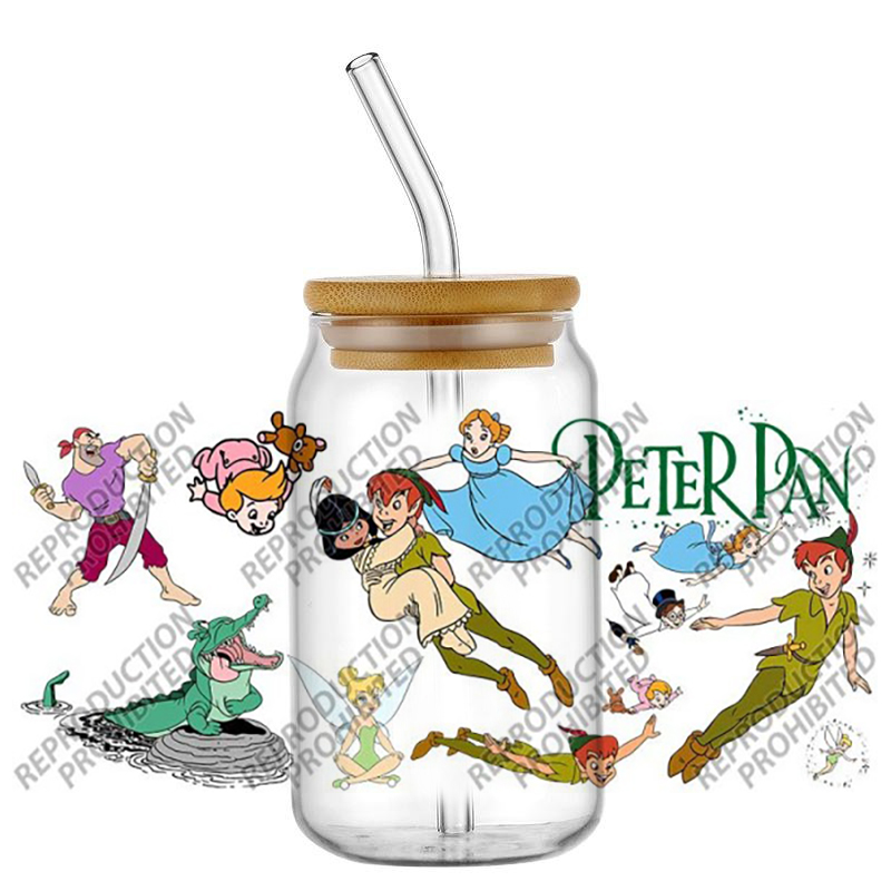 cartoon peter Series UV DTF Cu - Rdta Tank Glass recensione e prezzo
